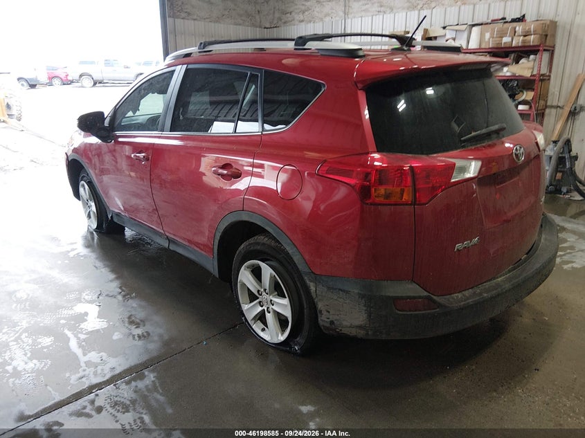 Vin: 2t3wfrev8ew098733, lot: 46698469, toyota rav4 xle 20143