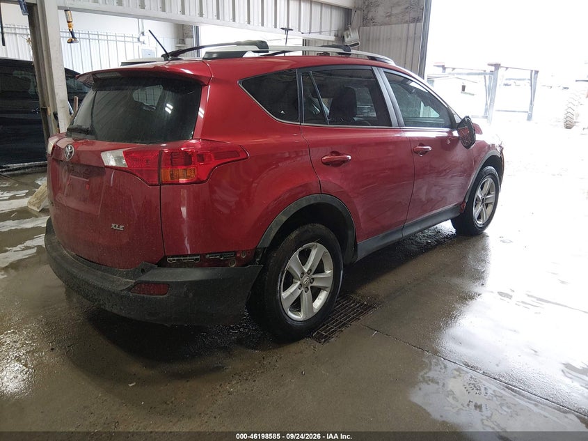 Vin: 2t3wfrev8ew098733, lot: 46698469, toyota rav4 xle 20144