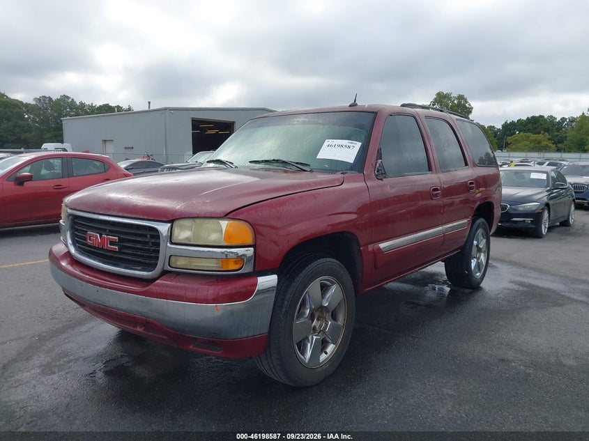 GMC YUKON 2005 VIN 1GKEC13T95J186796
