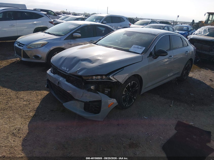 Vin: 5xxg64j22ng108937, lot: 46698473, kia k5 gt-line 20222