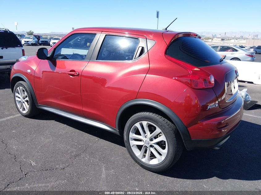 Vin: jn8af5mr4dt215835, lot: 46698476, nissan juke s 20133