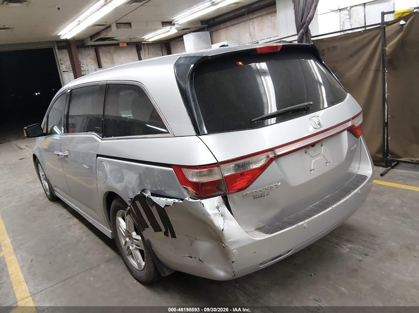 2012 HONDA ODYSSEY TOURING/TOURING ELITE · Фото 17