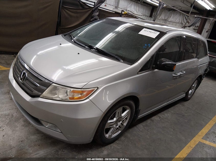 2012 HONDA ODYSSEY TOURING/TOURING ELITE · Фото 2