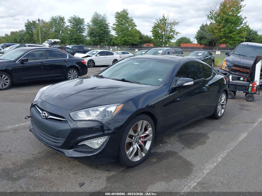 HYUNDAI GENESIS 2013 VIN KMHHU6KJ6DU107659