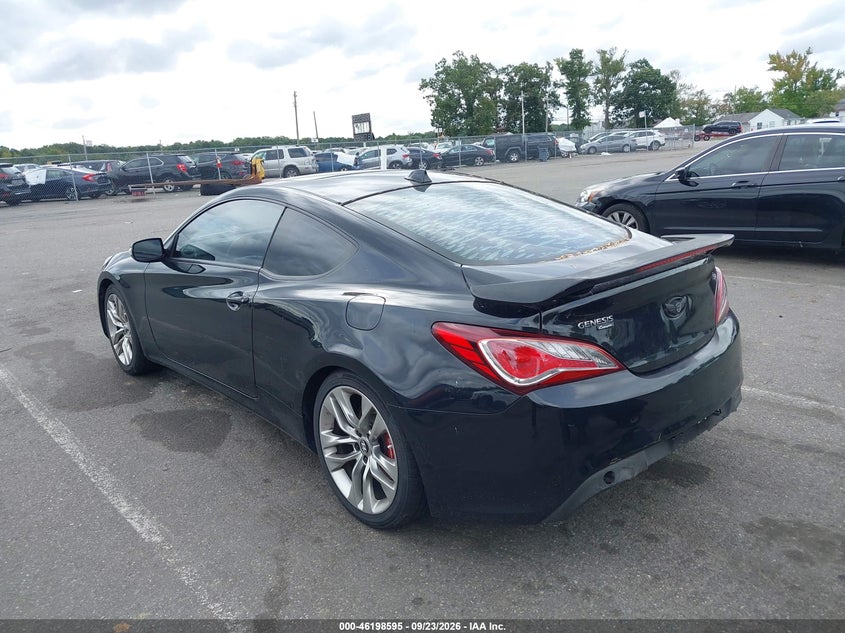 HYUNDAI GENESIS 2013 VIN KMHHU6KJ6DU107659