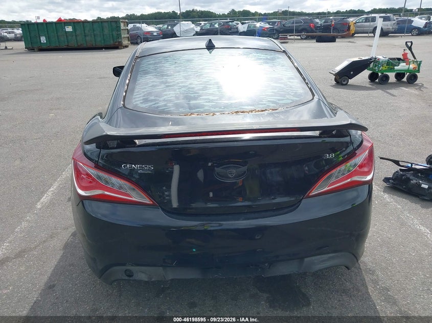 HYUNDAI GENESIS 2013 VIN KMHHU6KJ6DU107659