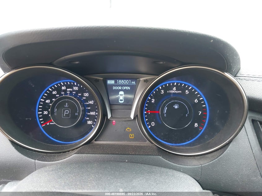 HYUNDAI GENESIS 2013 VIN KMHHU6KJ6DU107659