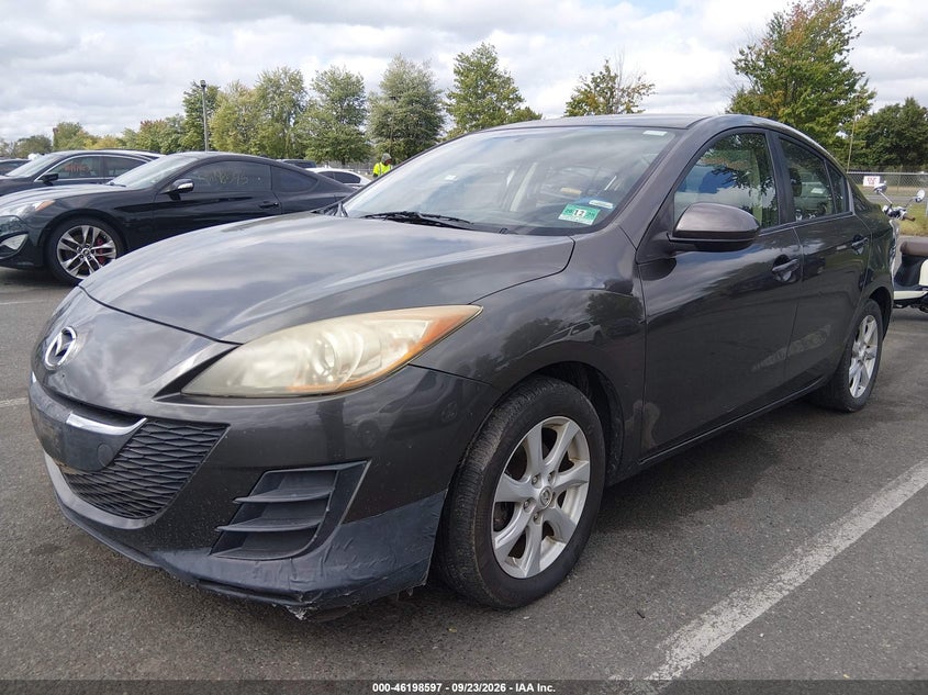 Vin: jm1bl1sg2a1199595, lot: 46698481, mazda mazda3 i touring 20102