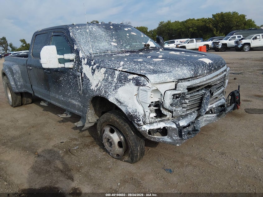 2022 FORD SUPER DUTY F-350 DRW XLT