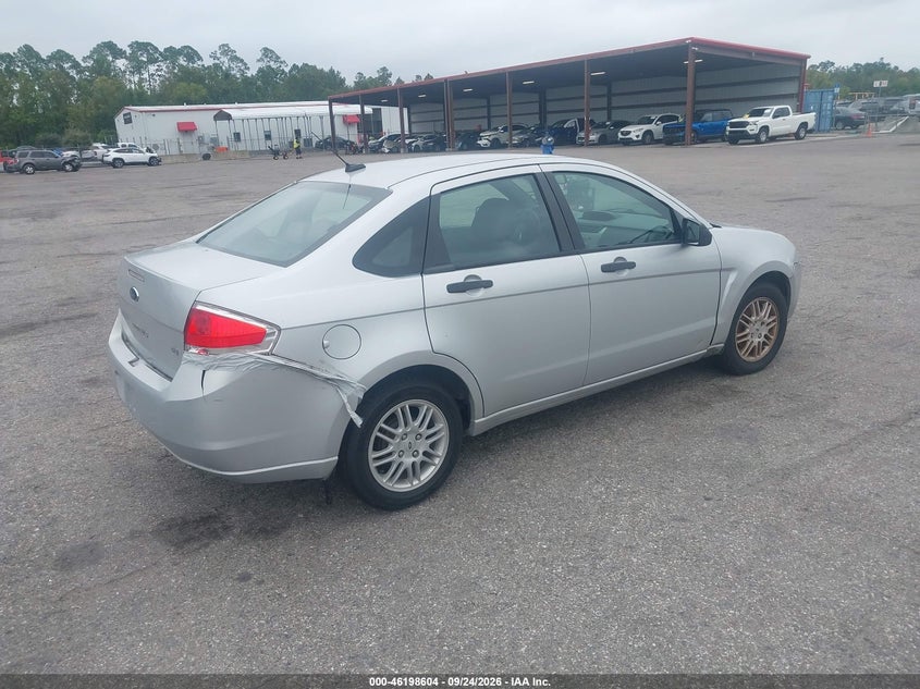 Vin: 1fahp3fn2bw161653, lot: 46698513, ford focus se 20114