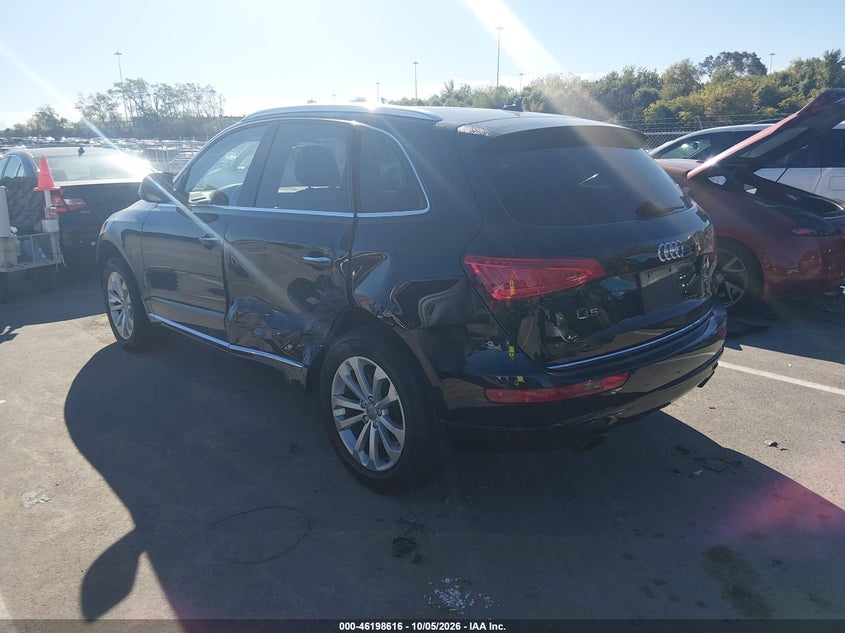 Vin: wa1c2afp7ha014432, lot: 46698526, audi q5 2.0t premium 20173