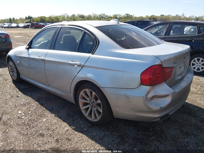Vin: wbapk7c58ba972237, lot: 46698540, bmw 328i xdrive 20113