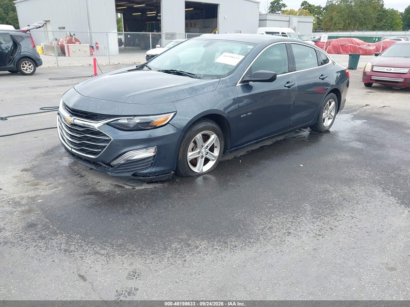 Vin: 1g1zb5st6mf014504, lot: 46698545, chevrolet malibu fwd ls 20212