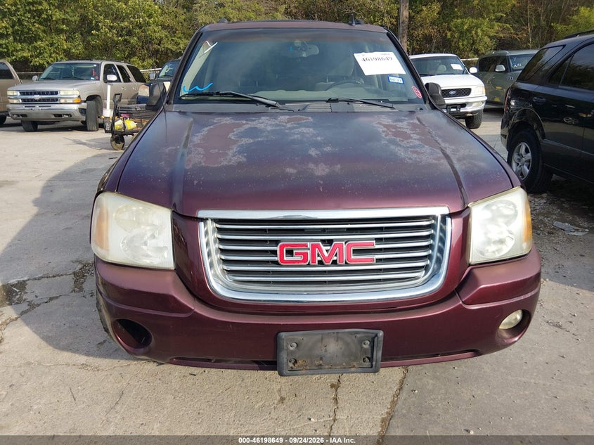 GMC ENVOY 2006 VIN 1GKDS13S262209384