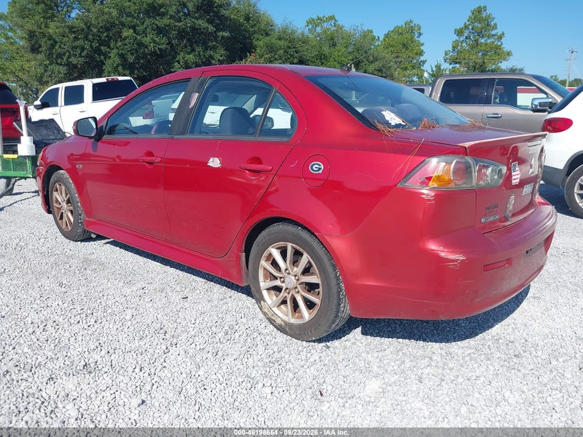 Vin: ja32u2fu0gu008412, lot: 46698576, mitsubishi lancer es 20163