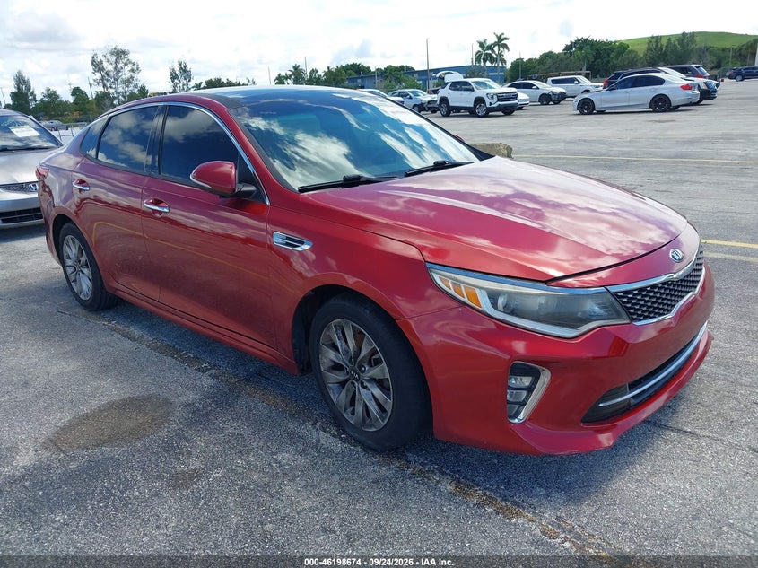 2018 Kia Optima S