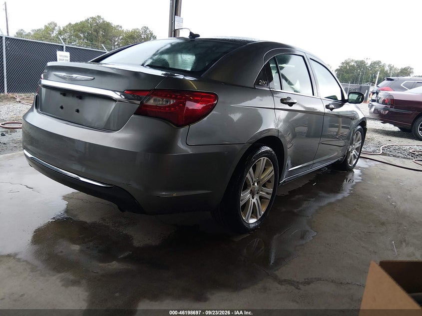 Vin: 1c3ccbbb5dn545185, lot: 46698609, chrysler 200 touring 20134