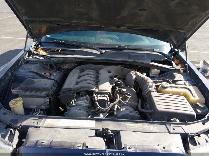 CHRYSLER 300 2005 VIN 2C3AA53G05H553536