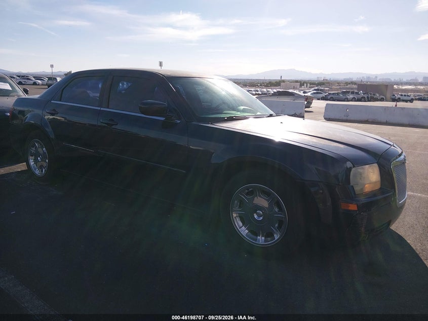 2005 Chrysler 300 Touring, Wear, IAAI, VIN 2C3AA53G05H553536