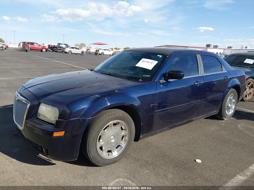 CHRYSLER 300 2005 VIN 2C3AA53G05H553536