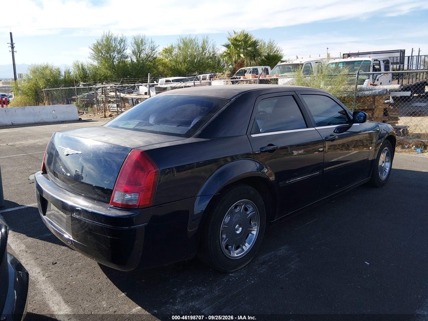 CHRYSLER 300 2005 VIN 2C3AA53G05H553536