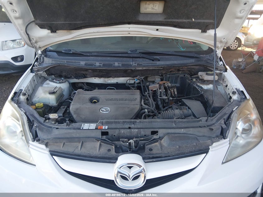 MAZDA MAZDA5 2010 VIN JM1CR2W34A0377903