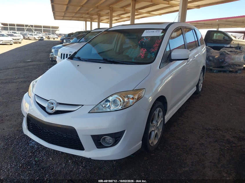 MAZDA MAZDA5 2010 VIN JM1CR2W34A0377903