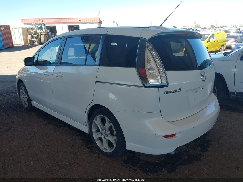 MAZDA MAZDA5 2010 VIN JM1CR2W34A0377903