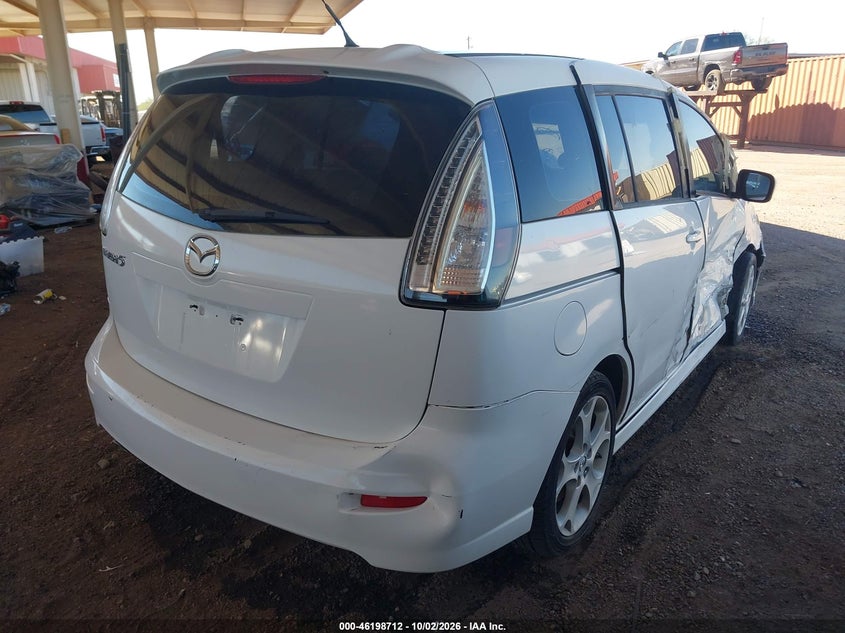 MAZDA MAZDA5 2010 VIN JM1CR2W34A0377903