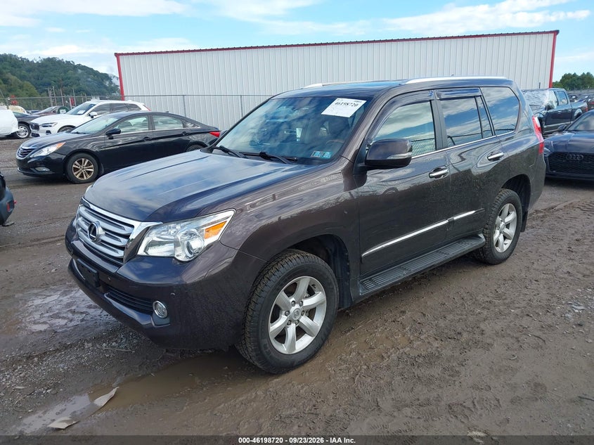 Vin: jtjbm7fx5c5045837, lot: 46698632, lexus gx 460 20122