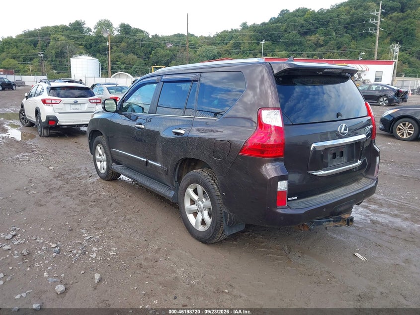 Vin: jtjbm7fx5c5045837, lot: 46698632, lexus gx 460 20123