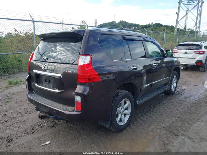 Vin: jtjbm7fx5c5045837, lot: 46698632, lexus gx 460 20124