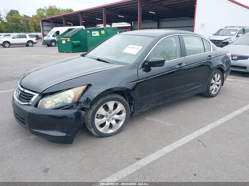 2008 Honda Accord 2.4 Ex, Normal Wear & Tear, IAAI, VIN 1HGCP26788A101061 — photo 2