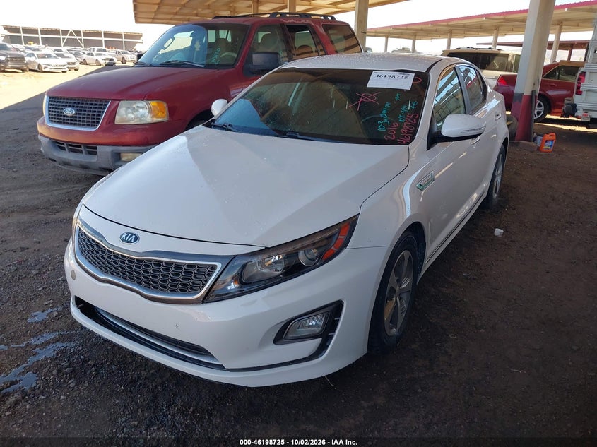 KIA OPTIMA HYBRID 2016 VIN KNAGM4AD1G5099711