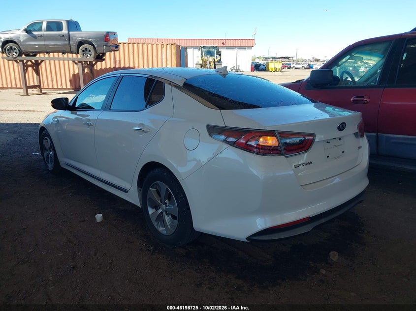 KIA OPTIMA HYBRID 2016 VIN KNAGM4AD1G5099711