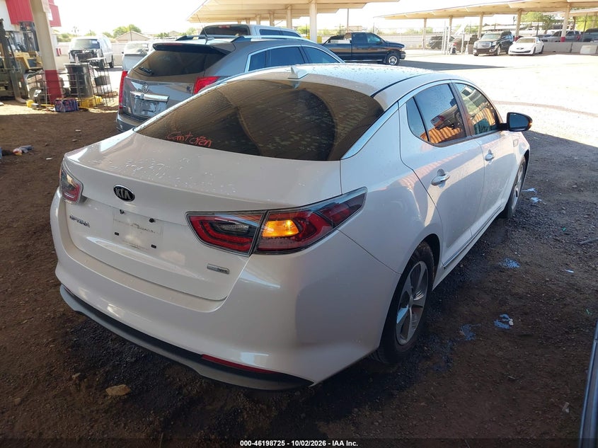 KIA OPTIMA HYBRID 2016 VIN KNAGM4AD1G5099711