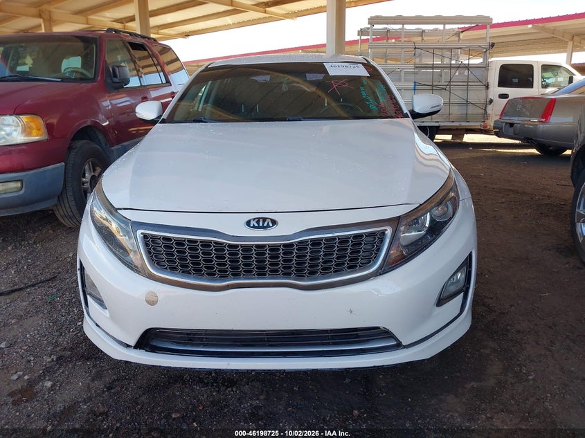 KIA OPTIMA HYBRID 2016 VIN KNAGM4AD1G5099711