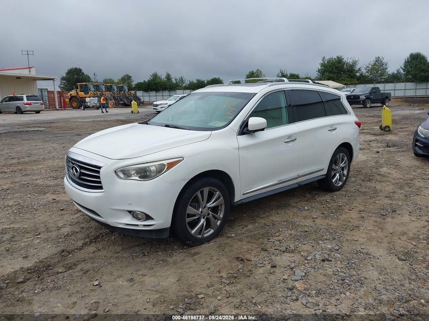 Vin: 5n1al0mm9dc336304, lot: 46698649, infiniti jx35 20132