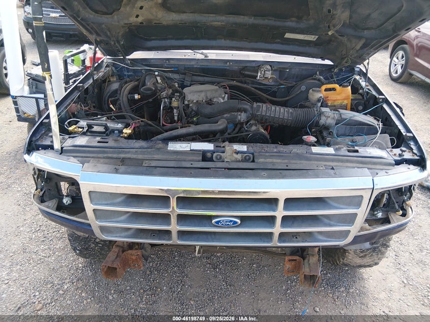 FORD F150 1995 VIN 1FTEX15N5SKA98395