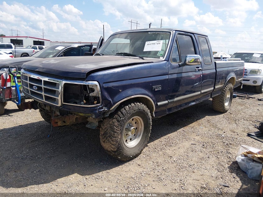 FORD F150 1995 VIN 1FTEX15N5SKA98395