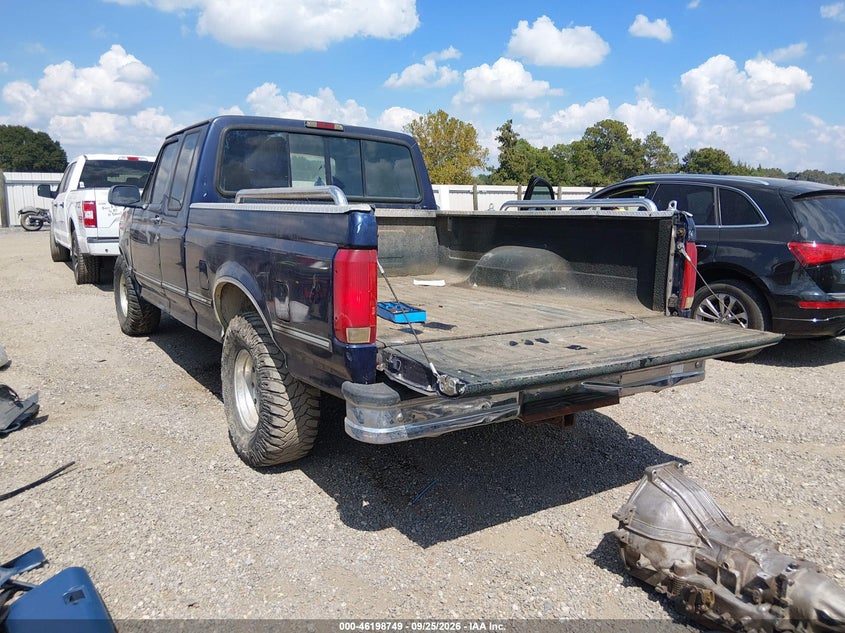 FORD F150 1995 VIN 1FTEX15N5SKA98395