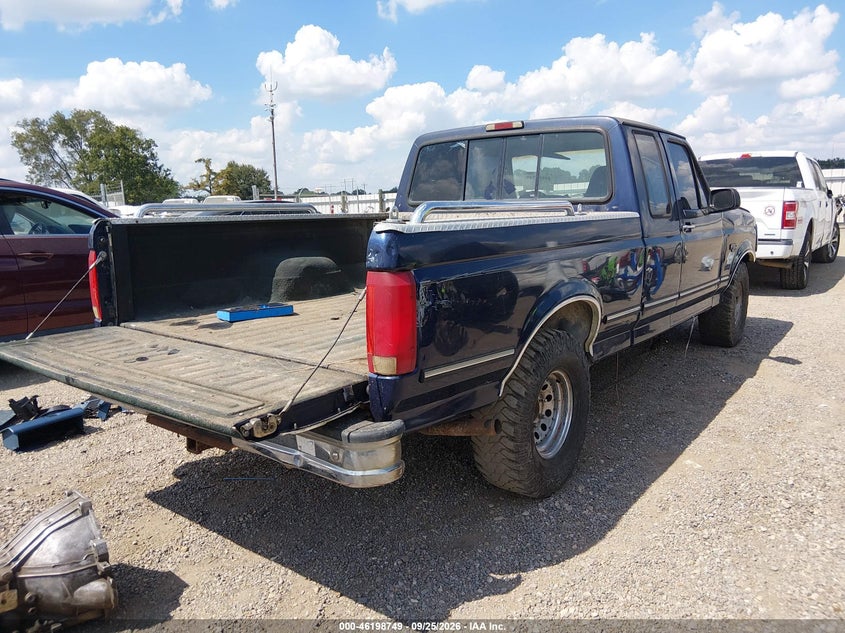 FORD F150 1995 VIN 1FTEX15N5SKA98395