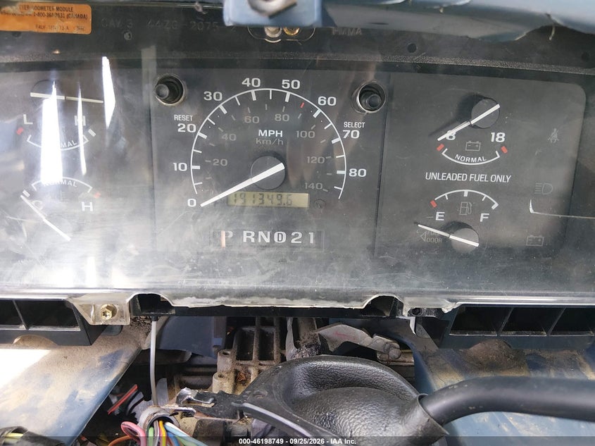 FORD F150 1995 VIN 1FTEX15N5SKA98395