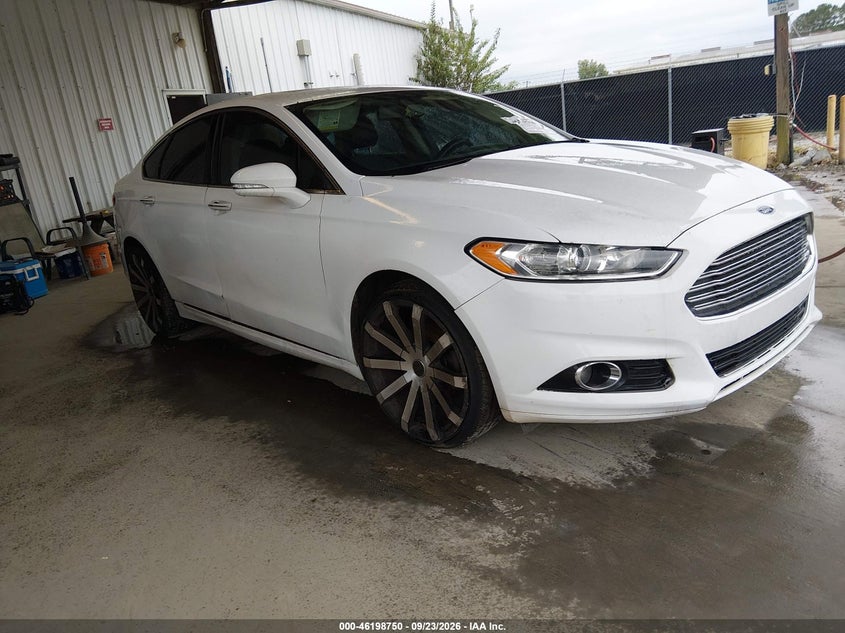 Vin: 3fa6p0k97er235834, lot: 46698662, ford fusion titanium 20141