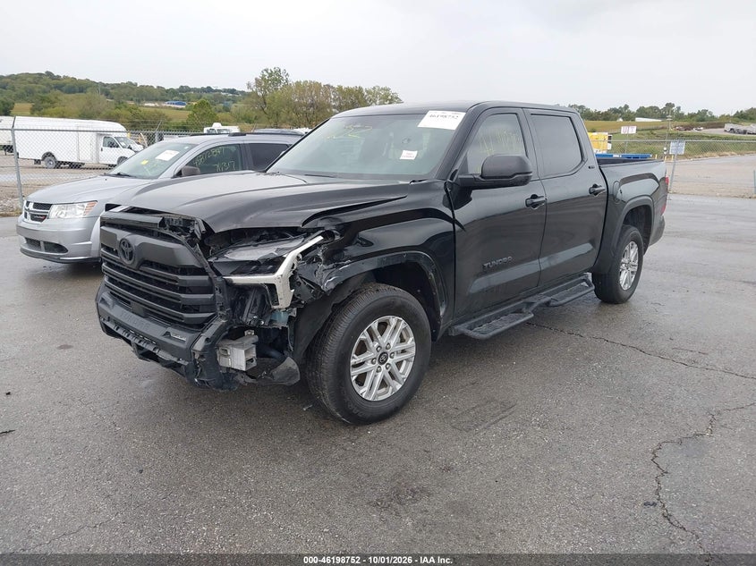 Vin: 5tfla5dbxsx282726, lot: 46698664, toyota tundra sr5 20252
