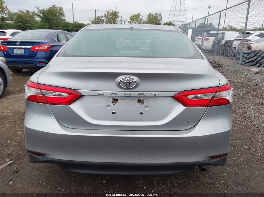 TOYOTA CAMRY 2020 VIN 4T1L11AK1LU975552