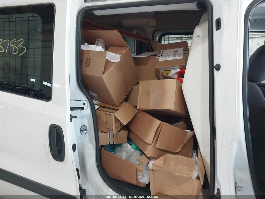 RAM PROMASTER CITY 2022 VIN ZFBHRFAB8N6W53355
