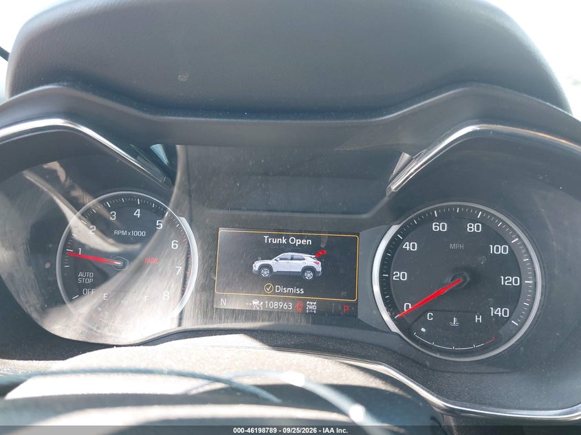 CHEVROLET TRAILBLAZER 2023 VIN KL79MRSLXPB088204