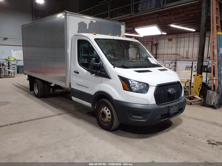 Vin: 1fdbf6z81mka85133, lot: 46698706, ford transit-350 chasis cabina 20211