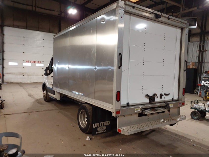 Vin: 1fdbf6z81mka85133, lot: 46698706, ford transit-350 chasis cabina 20213